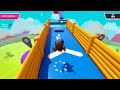 폴가이즈 | Fall Guys 진짜 끔찍한 맵.. REALLY TERRIBLE MAP - 8 2951-2335-5957