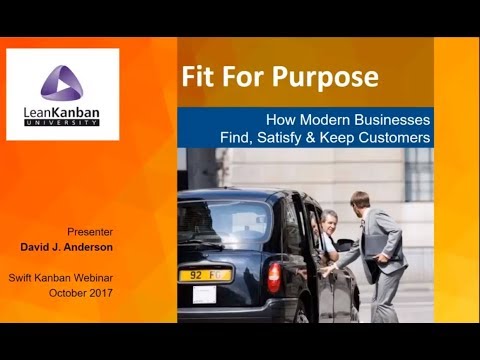 How Modern Businesses Find Fit for Purpose Satisfy /& Keep Customers