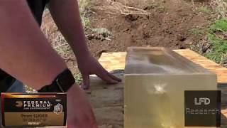 Sig P365 HST Gel Test