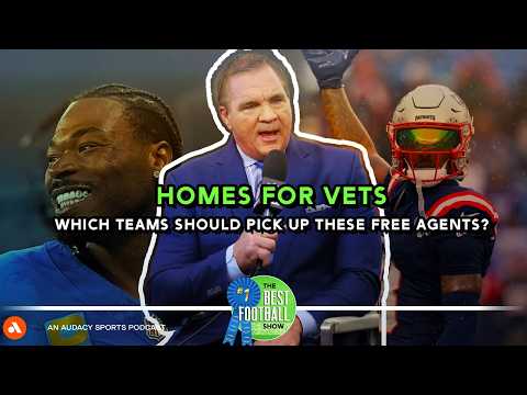 These Vet Free Agents Need Homes! | The Best Football Show