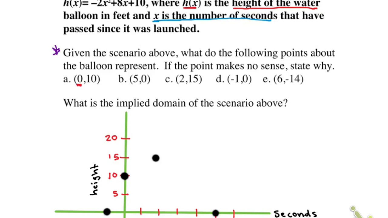 Unit 2 Study Guide Problem 5 - YouTube