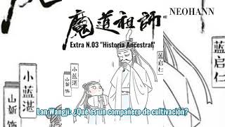 Mo Dao Zu Shi Audio Drama Temporada 1 _Extra 03 "Historia Ancestral"_ Sub Español