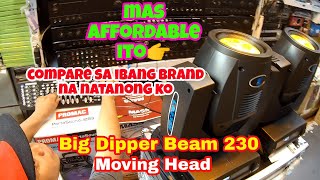 price of Big Dipper Beam 230 Moving Head @Quiapo Manila