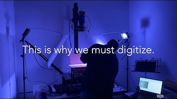 Why We Digitize New Testament Manuscripts