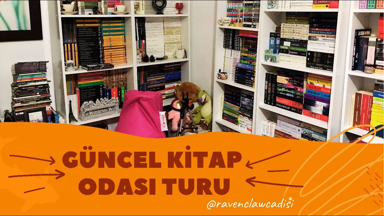 GÜNCEL KİTAP ODASI TURU