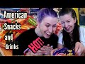 SWEDES TRYING HOT AMERICAN SNACKS AND DRINKS