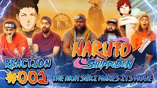Naruto Shippuden - Episode 2 The Akatsuki Makes Its Move - Group Reaction