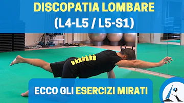 Come curare la discopatia lombare?
