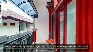 Townhouse Oak Legian Near Legian Beach Formerly Sayang Maha Merta | Bali, Indonesia | Hotel Review 🏩