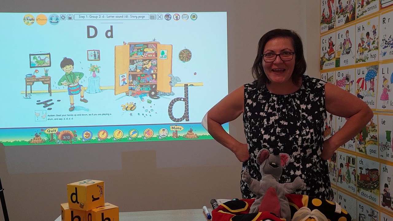 d jolly phonics youtube