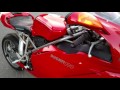 2003 Ducati 999 - Open dry clutch