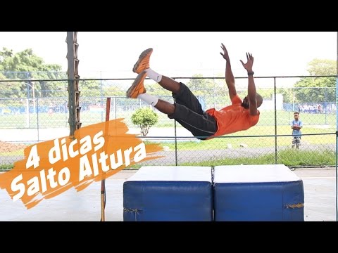 TESTE DE APTIDÃO FÍSICA (TAF) - Dicas de Salto em Altura