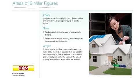 11.5 Areas of Similar Polygons