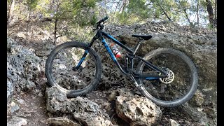 Mountain Biking Goodwater Loop at Lake Georgetown - Tejas Camp to Russell Park | IMBA Epic