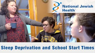 Study Shows Later School Start Times Help Kids and Parents