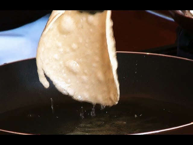 How to Fry Tortillas - Culinary Hill