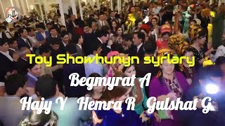 BEGMYRAT A   Toy showhunyn syrlary Hajy Y Hemra R Gulshat G 7GEN Video Resimi
