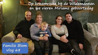 Download Lagu De geboortedag van Miriam en op kraamvisite bij de Wildemannen - Familie Blom vlog 68 MP3