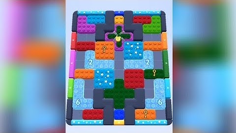 Color Block Jam Level 130 Walkthrough Solution 