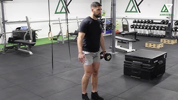Ipsilateral Reverse Lunge