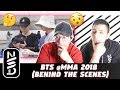 GUYS REACT TO BTS @MMA 2018 (Behind the Scenes)
