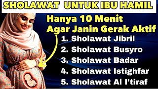 Terapi Kecerdasan Otak Janin, Zikir Ibu Hamil, Sholawat Ibu Hamil Agar Bayi Sehat Sempurna 🪐