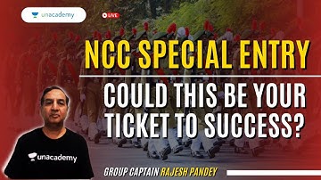 NCC Special Entry- Could this be your Ticket to Success for SSB? | Group Captain Rajesh K. Pandey
