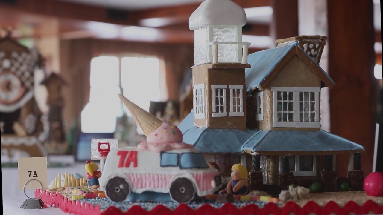 2019 Hudson Valley Gingerbread Competition At Mohonk Mountain