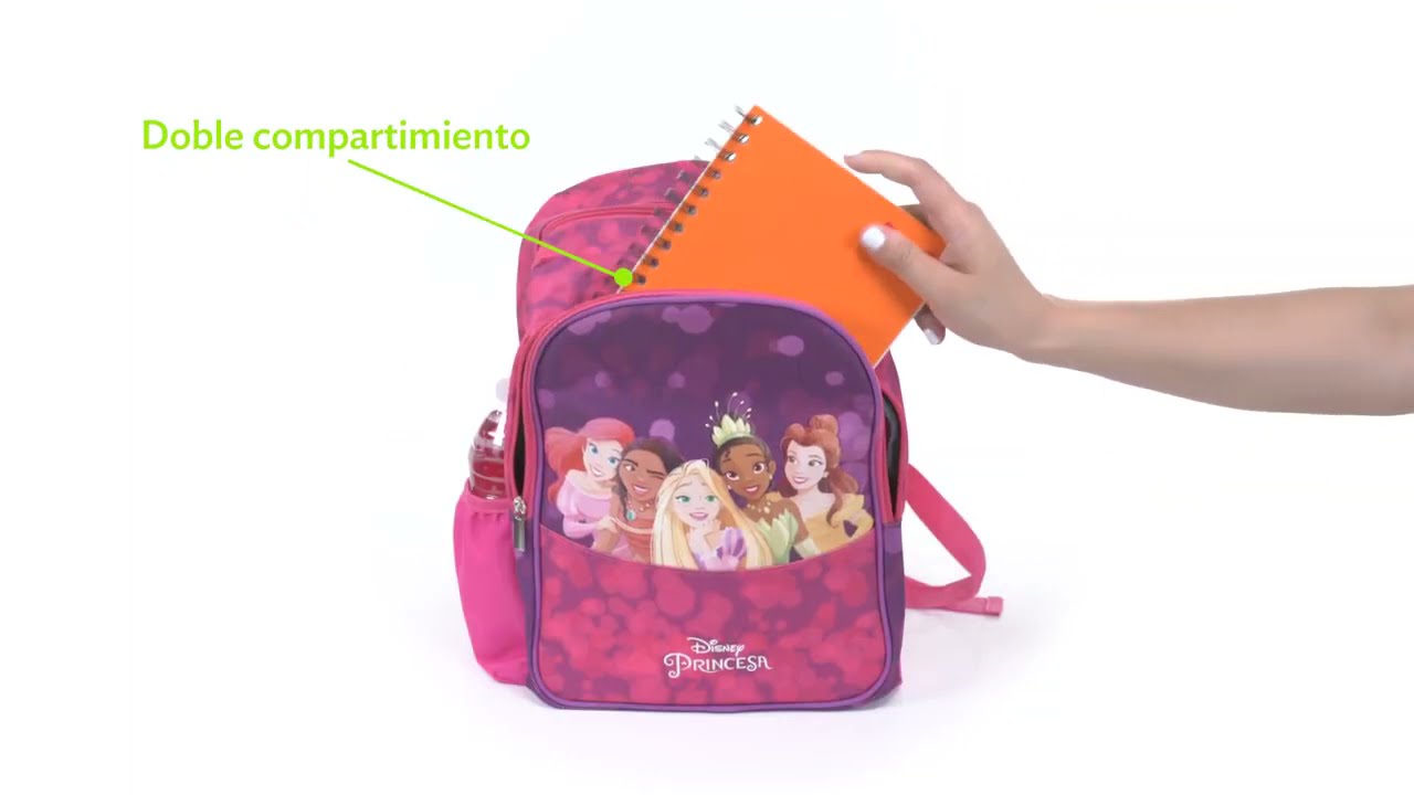 mochila princesa betterware