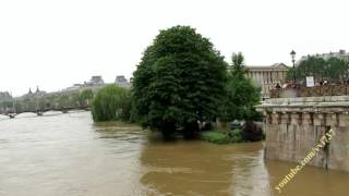 Seinehochwasser 2016 Paris
