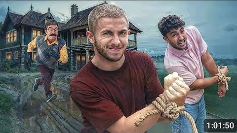 S'enfuir de la maison du voisin !(Hello Neighbor IRL 3 avec inoxtag)