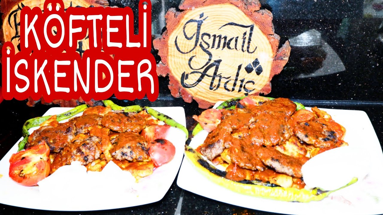BURSA'NIN PİDELİ KÖFTESİ NASIL YAPILIR? - KÖFTELİ İSKENDER