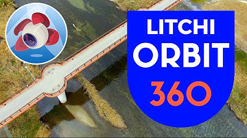 Tutorial on Litchi Orbit or POI Missions with the DJI Phantom 3 Standard Drone