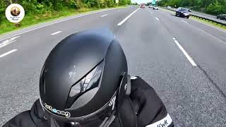 🏍️ Harley-Davidson Breakout Late Afternoon Ride | Pure Engine Sound 🔥 #harleydavidson #usa