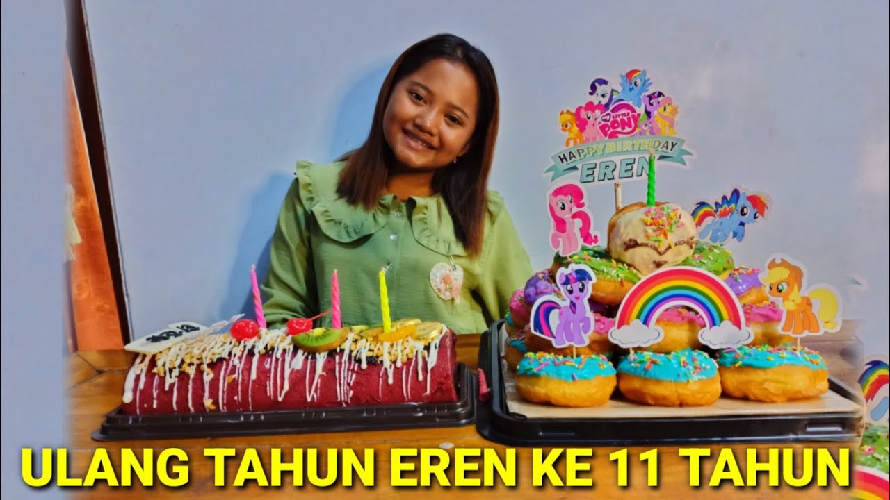 ULANG TAHUN EREN KE 11 TH