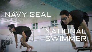 Navy SEAL Teaches a National Swimmer the Combat Swimmer Sidestroke