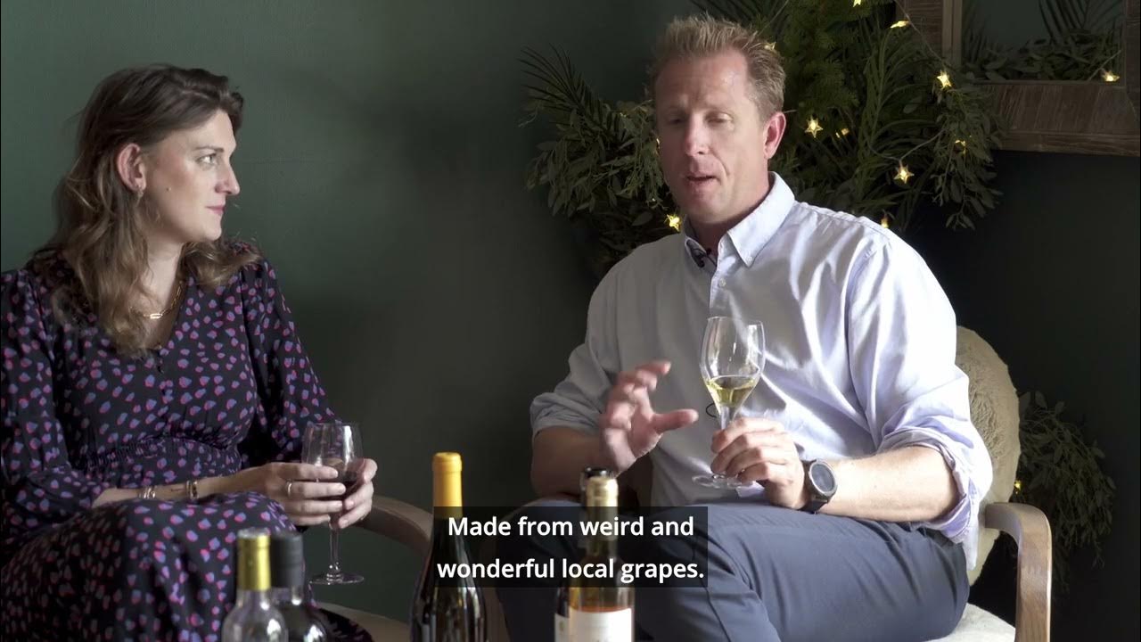 Corney & Barrow's Pudding wines for Christmas - YouTube