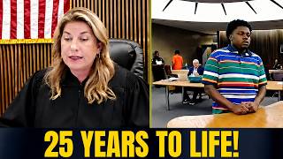 Judge STUNNED… “25 YEARS TO LIFE!” Repeat Offender Warning