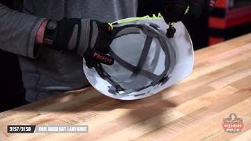How to Connect a Hard Hat Lanyard to Keep You Safe