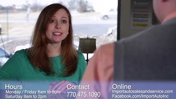 Emission Testing Alpharetta Ga - Import Auto - 6735 Atlanta Hwy 770-475-1090