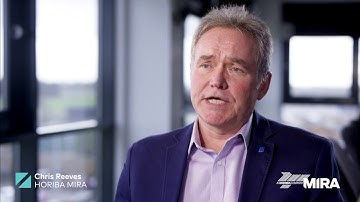 CAM Testbed UK Connected: HORIBA MIRA