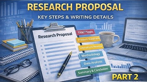 Research Proposal Guidelines | Literature Review, Methodology & Framework Explained By Tutor(Part 2)
