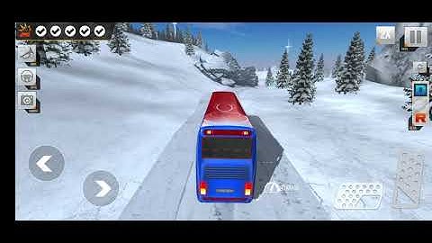 Modern Bus Drive Parking 3D(2)