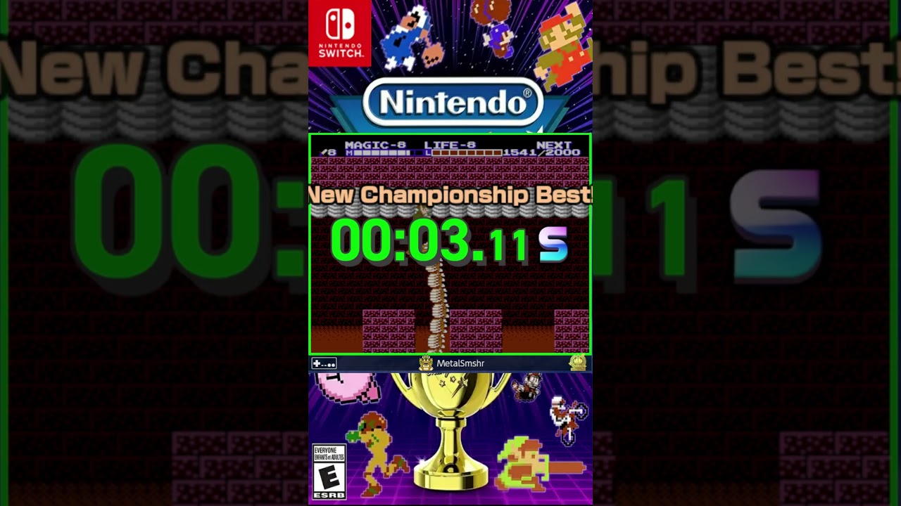 Firefight S Rank (3.11) - Nintendo World Championships NES Edition