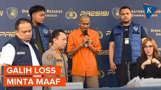 Dengan Suara Bergetar, Tiktoker Galih Loss Minta Maaf Usai Jadi Tersangka Penistaan Agama