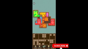 CAT PUZZLE 😺 Gameplay #35 #shorts #youtubeshort #gameplay