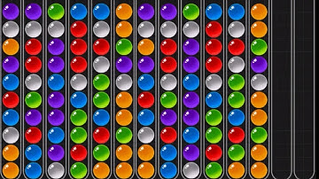 Color Ball Sort, Puzzle Game, #games #gaming #puzzle #gameplay #colors #puzzlegame #shots