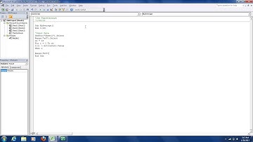 CEE 121 Visual Basic Video Example 2