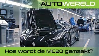 Hoe wordt de Maserati MC20 gemaakt? | RTL Autowereld