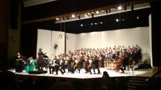 Final Part - Mozart Requiem - Bibliotheca Alexandrina
